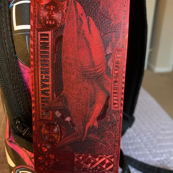 Squid Game Sprayground Backpack - Picture 4 of 14